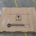 Pleasant Hearth Ascot Small Glass Fireplace Doors