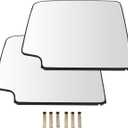 Trail Ridge Towing Mirror Glass Heated Upper LH RH Kit Pair for GM Pickup Truck