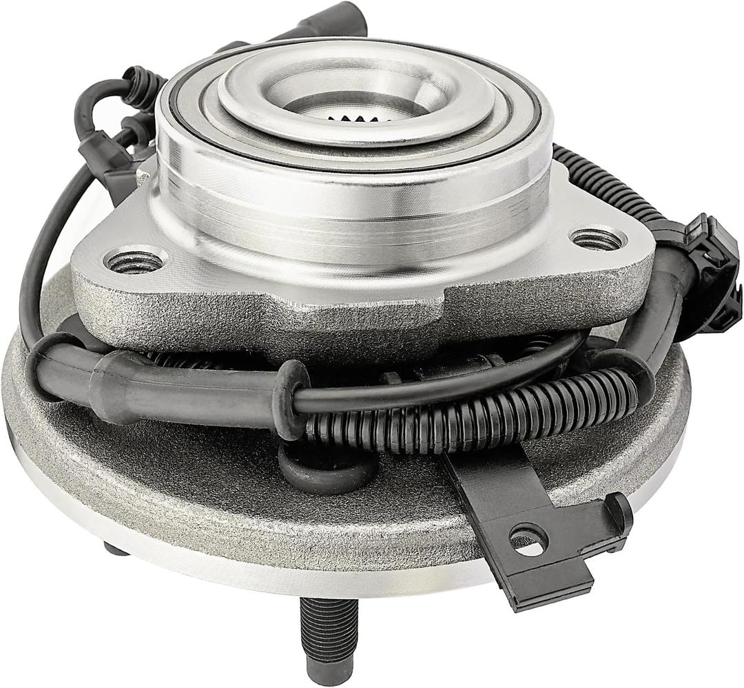 515078 Front Wheel Hub Bearing Assembly for 2006-2010 Ford Explorer, for 2007-2010 Explorer Sport Trac, for 2006-2010 Mercury Mountaineer, 5 Lugs W/ABS
