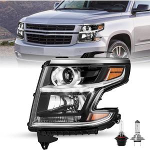 Headlights Assembly w/Bulbs Fits 2015-20 Chevy Tahoe/Suburban
Left Driver Side
