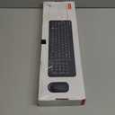 Lenovo 300 Wireless Combo Keyboard and Mouse, 2.4 GHz Nano USB-A Receiver, Batteries Included