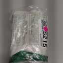 JINKESI Women's Summer Causal Short Sleeve Blouse Round Neck Crop Tops Twist Front Tee T-Shirt (Medium)