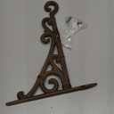 Antique Style Cast Iron Bracket Garden Braces Rustic Shelf Bracket