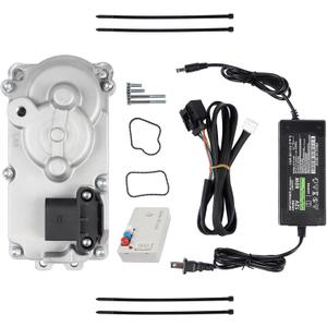 68481772AA Turbo Actuator w/Calibrator Kit Replacement for 2013-2018 Dodge Ram 2500 3500 6.7 Cummins Holset HE300VG Turbo Electronic Actuator