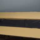 GoSports 4 ft x 2 ft Regulation Size Wooden Cornhole Boards Set with Light Brown Finish - Includes Carrying Case (Choose Your Colors) (No Bean Bags)