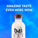 Bai Antioxidant Infused Water Beverage, Puna Coconut Pineapple, with Vitamin C and No Artificial Sweeteners, 18 Fluid Ounce Bottle, 12 Pack (EXP 06/14/26)