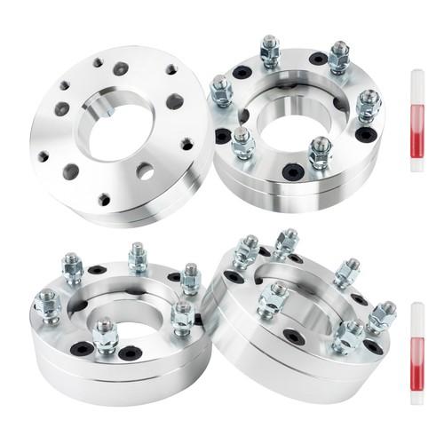 PHILTOP 5x4.75 to 6x5.5 Wheel Adapters,2 inch Lug Wheel Adapters Change Bolts Pattern fit for for S10, Corvette, Sonoma, Camaro, Jimmy, Firebird, Thread Pitch M12x1.5 Centre Bore 74mm - 4pcs