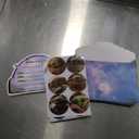 24 Pcs Yoda Birthday Party Decorations Invitations, Cartoon Birthday Party Invitations Celebration with 24 Envelopes And 24 Stickers Party Decorations Supplies For Fans