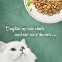 Purina Fancy Feast Wet Cat Food Medleys Shredded White Meat Chicken Fare With Spinach in Savory Cat Food Broth - (Pack of 24) 3 oz. Cans (EXP 06/01/27)
