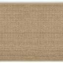 Artoid Mode Washable Non-Slip Rubber Backing Kitchen Rugs Doormat, Absorbent Kitchen Floor Mats in Front of Sink Kitchen Mats for Floor Home Decor 17x47 Inch