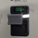 ZGEAR - Universal Camera Battery Charger W/LCD Charge Display