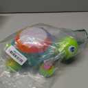 iPlay, iLearn Baby Musical Turtle Toy, Spanish English Bilingual Learning, Toddler Crawling Toys W/ Light & Sound, Infant Development Educational Birthday Gifts 6 7 8 9 10 12 Month 1 Year Old Boy Girl