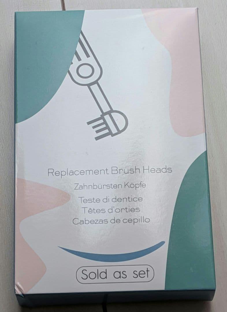 Replacement Toothbrush Heads,I27-2-6pk, 6 Pack