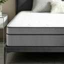 10 Inch Queen Size Mattress in a Box, Pocket Spring Queen Bed Mattress Soft Comfort, 60x80 Inch Queen Mattress