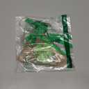 Glitter Shamrock Garland Banner Burlap | Rustic St. Patrick's Day Shamrock Garland | St. Patrick's Day Decorations | Shamrock Clover Garland Banner | Irish Lucky Day Home Outdoor Hanging Decor