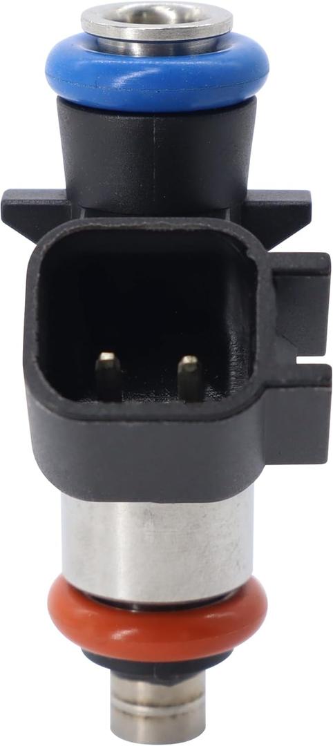 HiSport 0280158313 Fuel Injectors Compatible with Jeep Cherokee 3.2L V6 2014 2015 2016 2017 4 Holes Replace 4627794AA 1PC