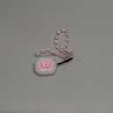 Boaretiu for Airpods 4 Case 2024 - Cute Kawaii for Women Girls with Keychain for AirPods 4th Generation Case Small Pink Bow Design Girlish Girly Stylish Shell Aesthetic Pretty for Air pods 4 Cover