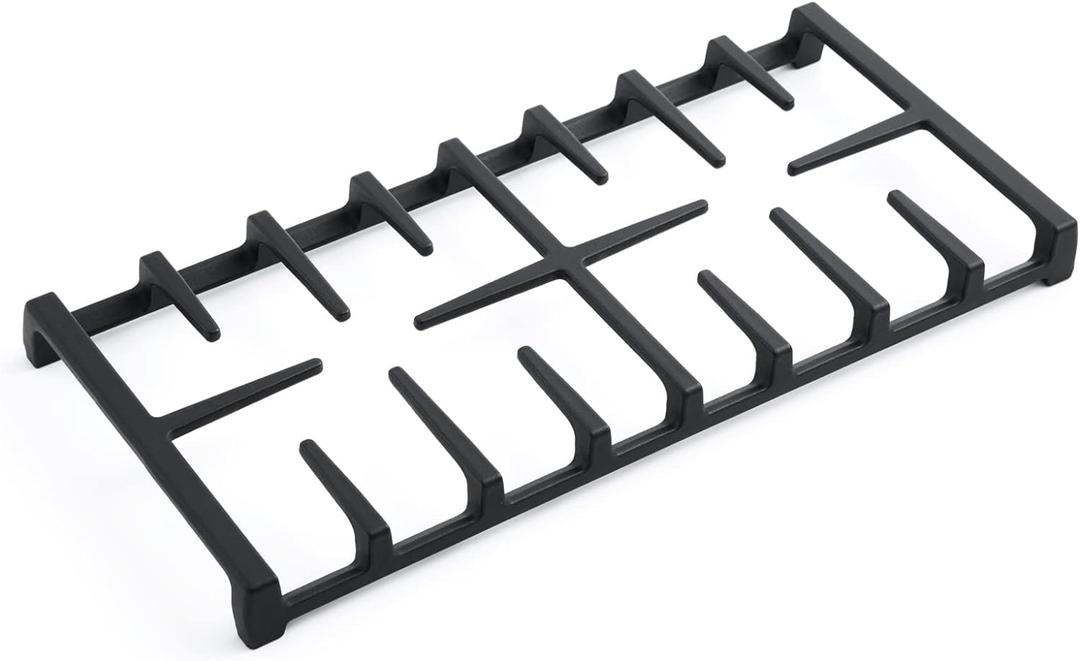 WB31X27150 Stove Grate Replacement for GE Stove Parts 19.3 x 9.1'' JXGRATE1 WB31X24737 Center Grate for General Electric Gas Range Parts Surface Burner Grate GE Cast Iron Rack 1 Pack