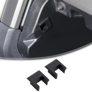 Daeiclru Glove Box Fix Inserts Compatible with Toyota Tacoma 2024 2025+, Glove Box Door Fixed Position Buckle for Eliminate The Gap at The top and or Rattle 4th Gen Tacoma Interior Accessories