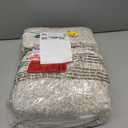 Yimobra Bath Rugs for Bathroom 32x20, Ultra Soft and Water Absorbent Bath Mats, Non Slip Plush Shower Mat Outside, Microfiber Mats for Bathroom Floor/Tub, Machine Washable, Light Beige and White