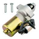 HZ Electric Starter Motor for Honda GX240 GX270 8HP 9HP Engine Generator Water Pump Compressor and Many 240cc 242cc 274cc 301cc Honda Clone Engine Power Equipment