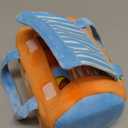 Baby Toys 3-6-12 Months Sensory Toy for Babies Workout Dumbbell Weights Toy Set with Rattles,Crinkle,Mirror & Teether,Montessori Toys for 6 Month Old Infant Baby Girl Boy Gifts