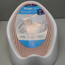 Angelcare Baby Bath Support (Pink) | Ideal for Babies Less than 6 Months Old (1 Count (Pack of 1))