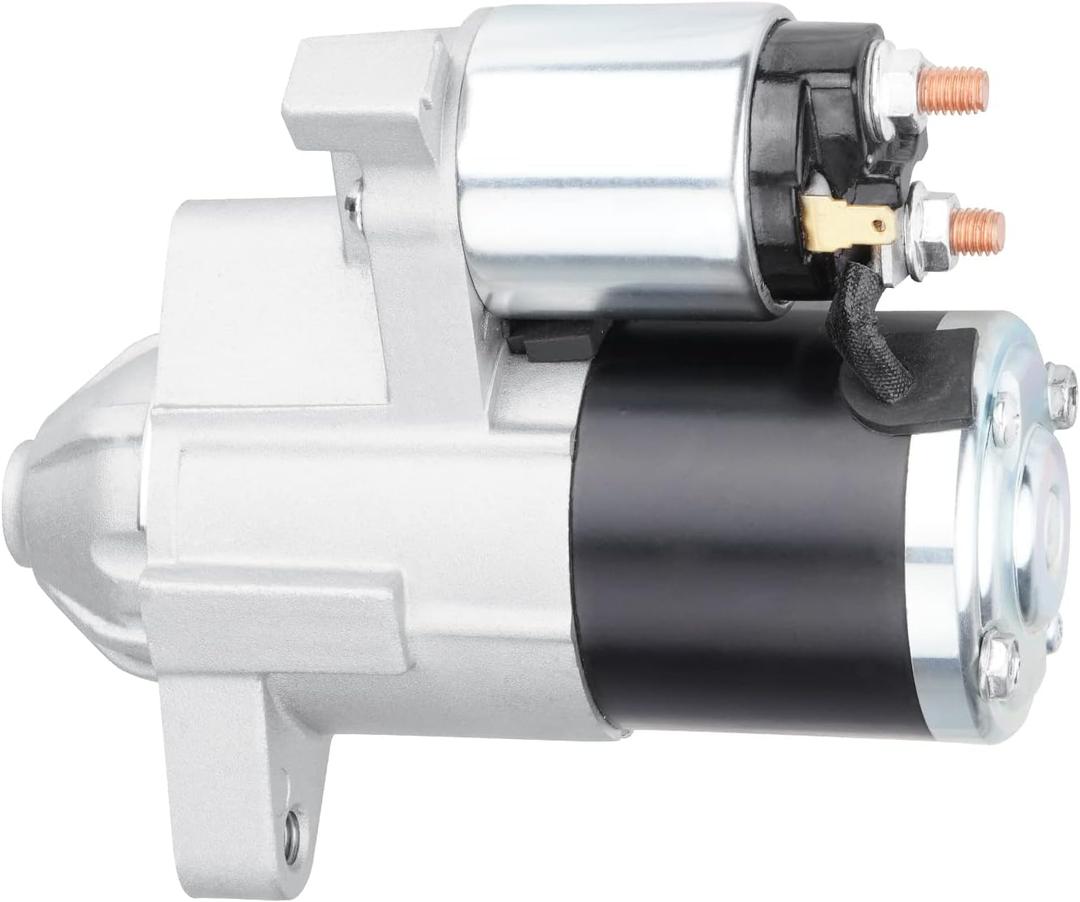 17939 Starter for Jeep Commander 3.7L 2006-2010, for Jeep Grand Cherokee 3.7L 2005-2010, Replaces 56044734AA, M0T31471, M0T31471ZC, 410-48133, SMT0301