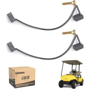 10L0L Golf Cart Motor Brush Kit for Yamaha DM430-06 Hitachi 2.6KW Motor Model OEM # JU2-H1801-20-00
