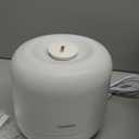 Clarston 2L Cool Mist Humidifier for Bedroom with 360 Adjustable Nozzle, High and Low Mist Levels, Ultra-Low Noise, Light-Off, No BPA, Auto Shut Off, Ideal Baby Humidifier with Easy Top Filling