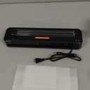 Laminator Machine 13-Inch,A3 Laminator Thermal with10 Laminating Sheets,Cold with Paper Trimmer, Home laminator High-Speed Jam-Free, Low-Noise Laminating Machine for Office School Business Restaurant