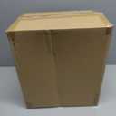 Qcnysk Christmas Santa Claus Ferris Wheel, Light Up Musical Christmas Decoration for Holiday Tabletop Display and Collectible Gifts