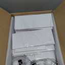 imprsv Plastic Marquee Numbers 3FT Light Up Numbers 2 for 2nd 21st Birthday Party Decor, Large Outdoor Light Up Sign 2 for Anniversary Decorations Party Backdrop