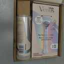 Gillette Venus for Pubic Hair and Skin Shaving Set, Womens Razor, 1 Handle + 2 Blade Refills + 2-in-1 Cleanser