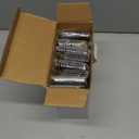 N9R 120PCS Silver Plastic Silverware, Silver Plastic Cutlery Set Disposable Flatware Dinnerware -60 Forks, 30 Spoons, 30 Knives for Wedding, Party, Birthday and Daily Use