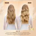 Gisou Honey Gloss Ceramide Therapy Hydrating Conditioner Smooths, Detangles & Adds Shine with Mirsalehi Honey & Ceramides