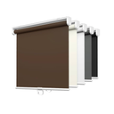 LazBlinds Top Down Bottom Up (TDBU) Cordless Cellular Shades, Blackout Light Blocking Honeycomb Shades Thermal Insulation Noise Reduction Blinds for Windows, 30" W x 72" H, Brown
