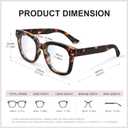 Blue Light Blocking Glasses for Women, Bluelight Glasses Womens Relieve UV Glare Eye Fatigue for Work Reading