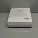 Bumusty Large Felt Bulletin Board, 48" x 36" Cork Board Alternative, 12-Pack Wall Tiles with 4-Compartment Design, 30 Push Pins, 70 Adhesive Tabs, Ideal for Office & Home Decor, Milky White