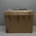 LP&No.1 Record Player with Stereo Speakers, 3-Speed Belt-Drive Turntable for Vinyl Records with Wireless Playback and Auto-Stop,Walnut Wood