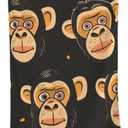 Monkey Beach Towel 31inx51in, Animal Sand-Free Microfiber Bath Towel Ultra Soft Quick Dry Pool Towel Absorbent Towel Lightweight Towel for Swimming Bathroom Decor