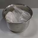 10 Cup Rice Cooker Inner Pot Compatible with Tiger JBV-A18U-W, Non-Stick 304 Stainless Steel Replacement Bowl, Easy to Clean & Dishwasher Safe