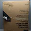 Foldable Rollator Walker for Seniors with Seat, Lightweight 2 in 1 Rolling Walkers Wheelchair Combo for Adult, Transport Chair with Brakes, Adjustable Seat and Handle, 300 Lb. Weight Capacity