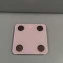 Ovutek Smart Scale for Body Weight, Digital Bathroom Scale BMI Weighing Body Fat Scale, Accurate Body Composition Scale Monitor for People's Health with Smartphone App, Compact Size, 400lb (Pink)