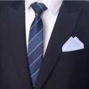 CoCoUSM Mens White 100% Cotton handkerchiefs Pack (12 PCS)