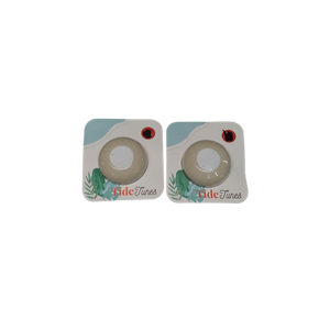 Seashell Bluetooth Speaker White 2 Pack