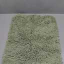 Non-Slip Bath Mat & Kitchen Mat - 20x12, Green & Pink, Soft, Comfortable, Durable & Machine Washable