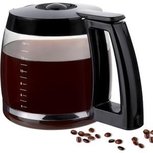 14-Cup Coffee Pot Replacement for Cuisinart Coffee Makers - Compatible with DCC-3200, DCC-3200P1, DCC-2200, DCC-2200RC, DCC-2800 & DCC-T20 Model