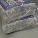 The Honest Company Comfort Dry Disposable Overnight Diapers for Sensitive Skin, Hypoallergenic, Baby Cozy Cloud and Star Signs Design Club Box Size 3 (1628 lbs) 52 Count