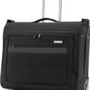 Samsonite Ascella 3.0 Softside Expandable Luggage with Spinner Wheels, 2W Garment Bag, Black